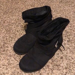 Black Ankle Boots